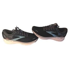 * Brooks Ghost 14 1203561B026 Black Running Shoes Sneakers Women's Size 11